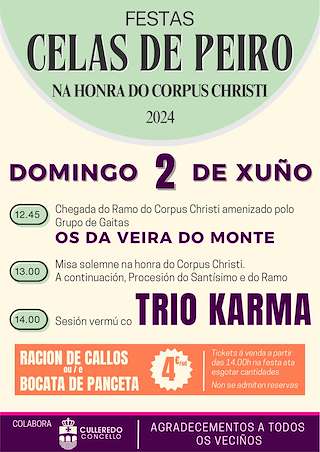 Corpus Christi de Celas de Peiro en Culleredo