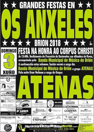 Corpus Christi de Os Ánxeles (2026) en Brión