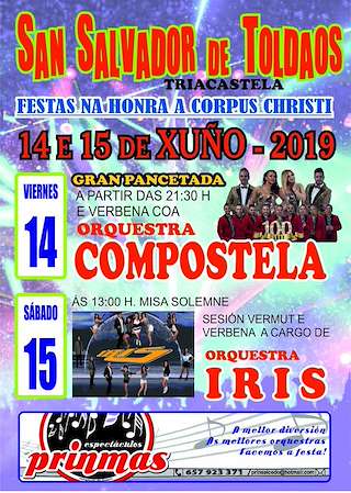 Corpus Christi de Toldaos en Triacastela