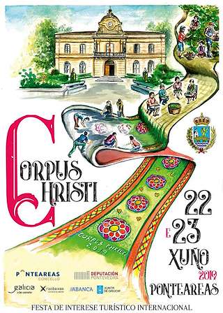 Corpus Christi en Ponteareas