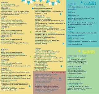 Corpus Christi en Ponteareas