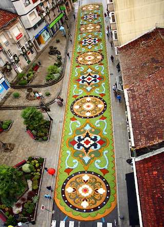 Corpus Christi en Ponteareas