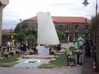 Corpus Christi (2026) en Vilanova de Arousa
