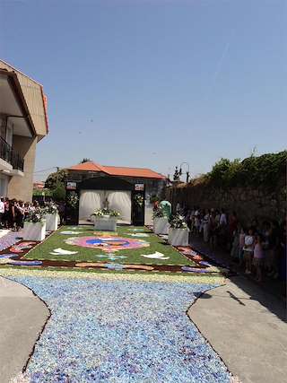 Corpus Christi (2026) en Vilanova de Arousa