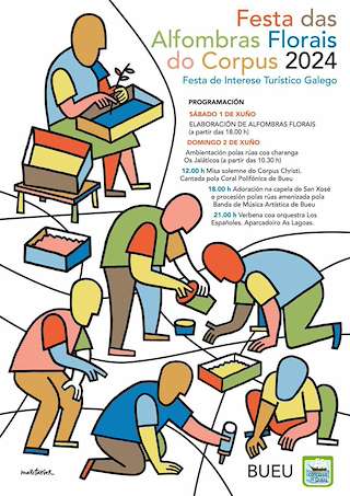 Corpus Christi en Bueu