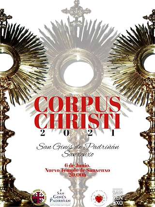 Corpus Christi en Sanxenxo