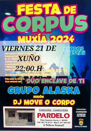 Corpus Christi (2026) en Muxía