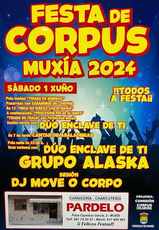 Corpus Christi (2026) en Muxía