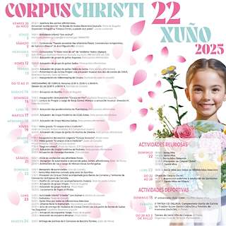 Corpus Christi en Ponteareas