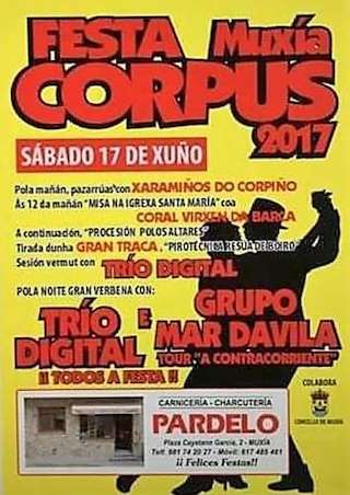 Corpus Christi (2026) en Muxía