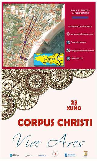 Corpus Christi en Ares