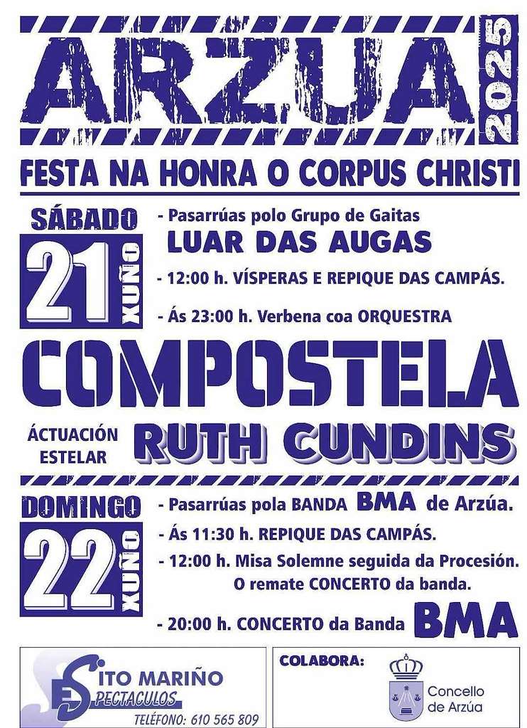 Corpus Christi (2025) en Arzúa