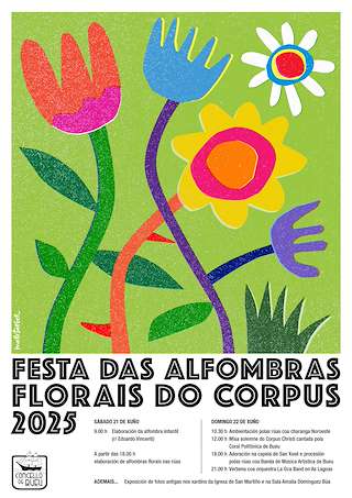 Fechas, información, programa, cartel, imágenes, mapa y ubicación de Corpus Christi  en  Bueu