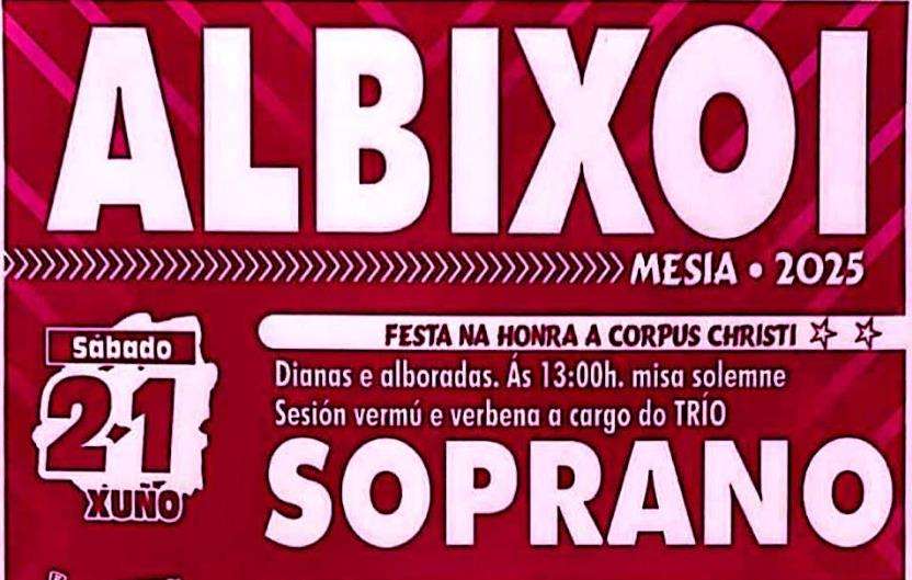 Corpus Christi de Albixoi en Mesía
