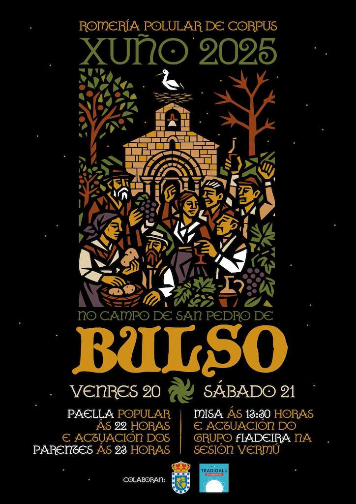 Corpus Christi de Bulso en Sober