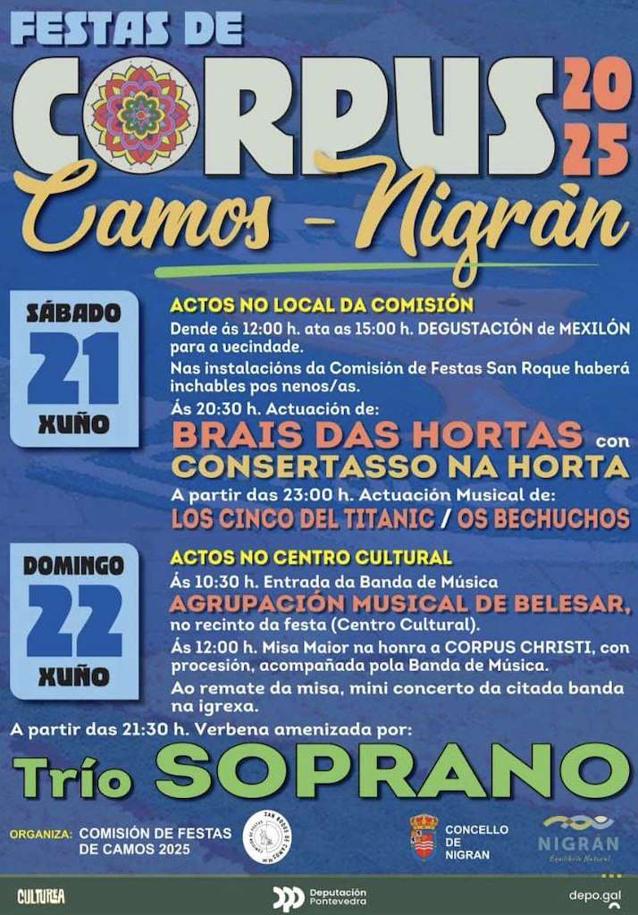 Corpus Christi de Camos en Nigrán