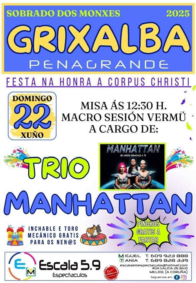 Corpus Christi de Grixalba en Sobrado