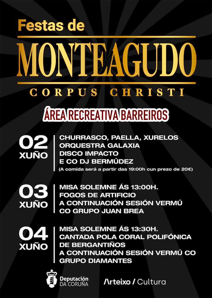 Corpus Christi de Monteagudo en Arteixo