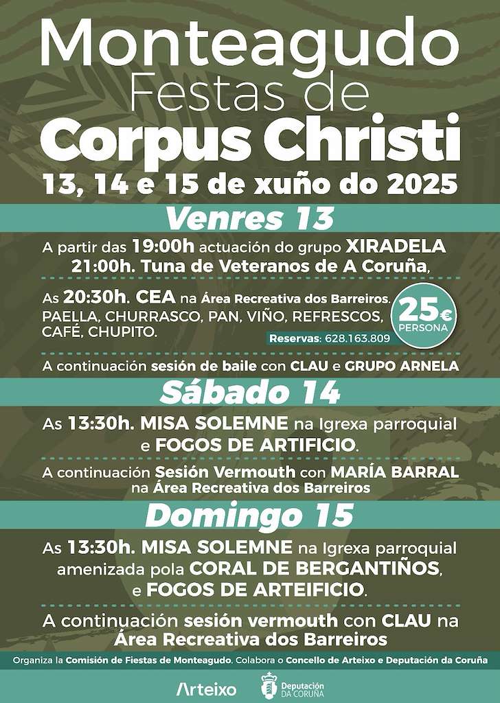 Corpus Christi de Monteagudo en Arteixo