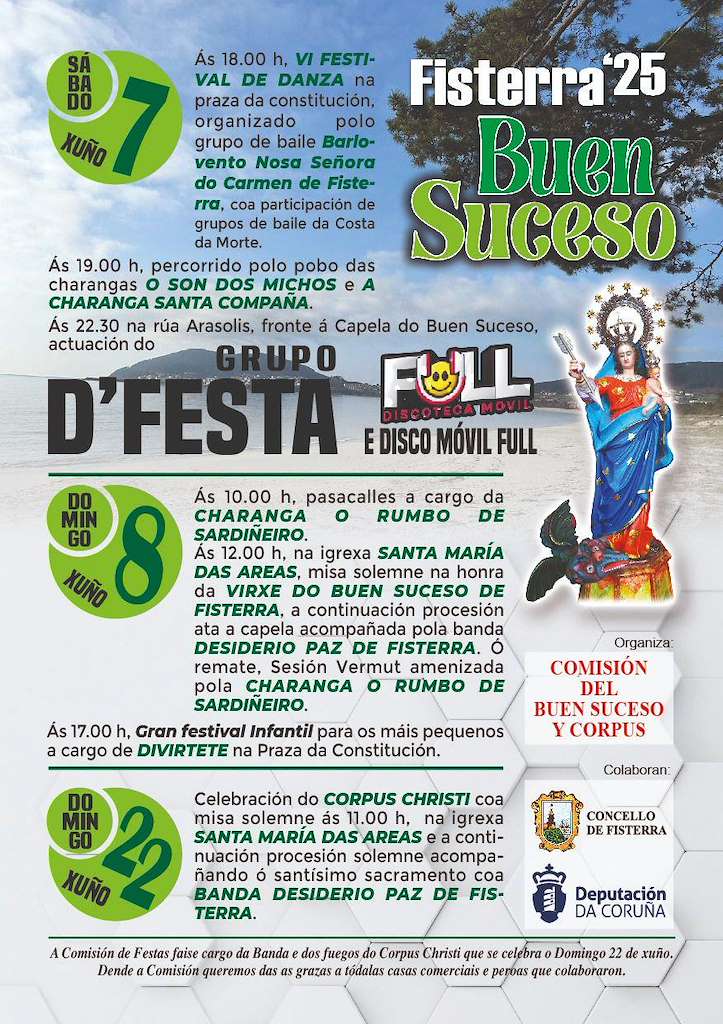 Corpus Christi en Fisterra