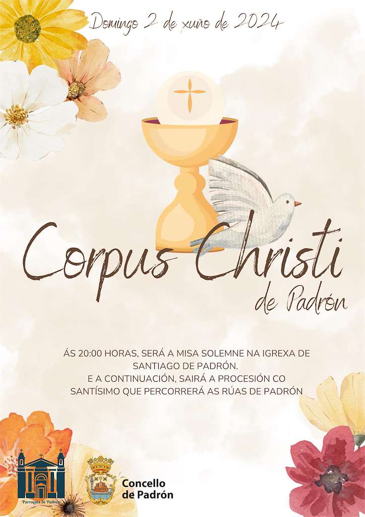 Corpus Christi en Padrón