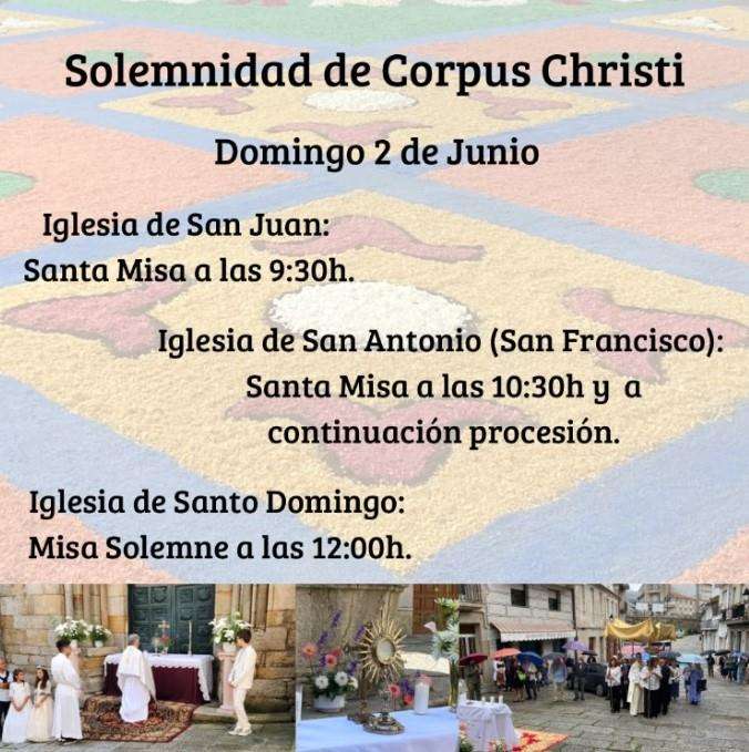 Corpus Christi  en Ribadavia