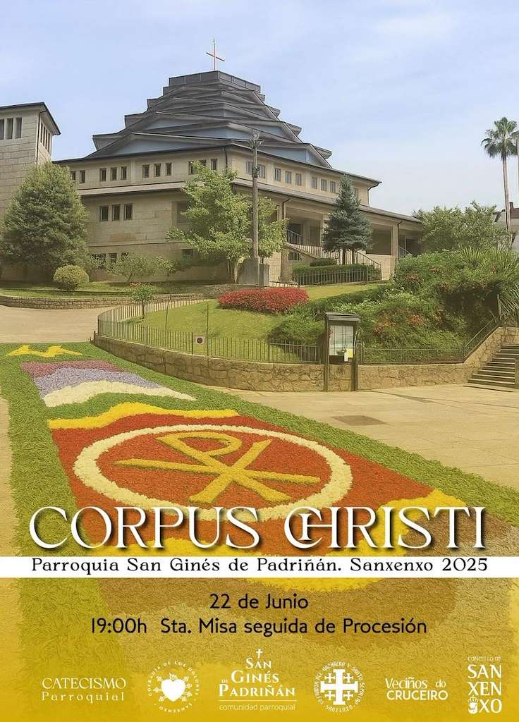 Corpus Christi (2025) en Sanxenxo