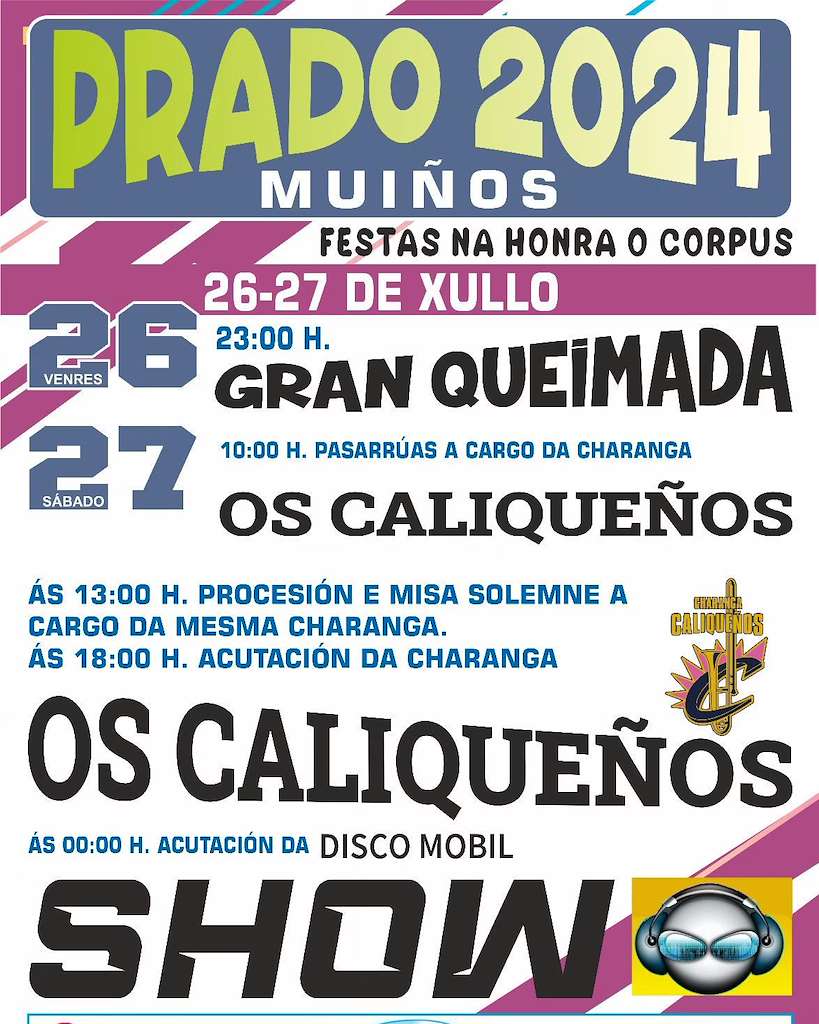 Corpus de Prado en Muíños