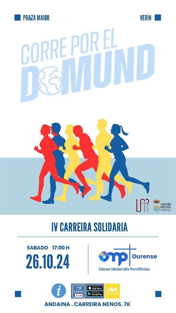 IV Corre Polo Domund  en Verín