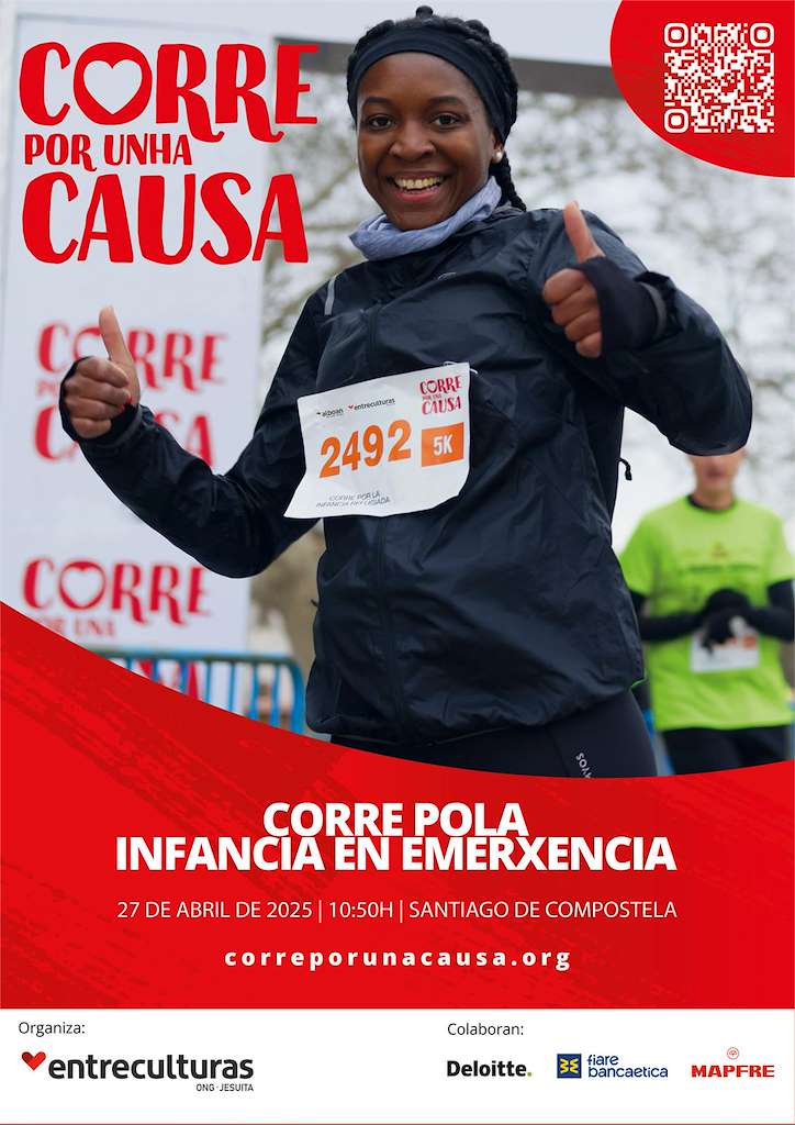 Corre por Unha Causa en Santiago de Compostela