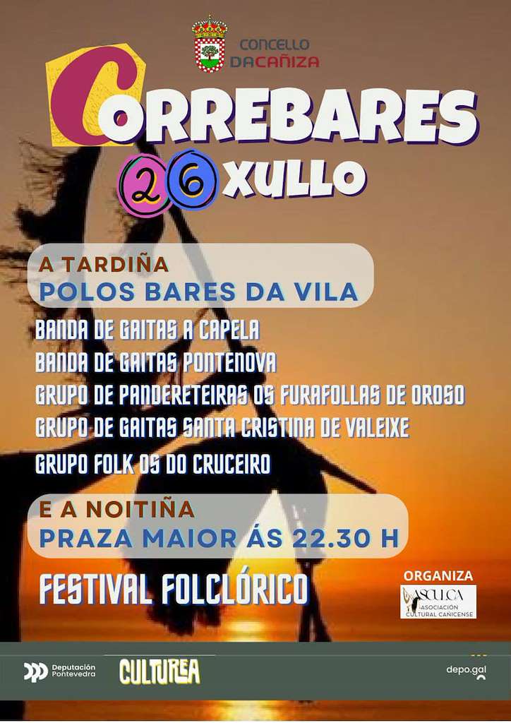 Correbares en A Cañiza