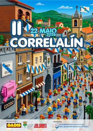Fechas, información, programa, cartel, imágenes, mapa y ubicación de II Correlalín (2026)