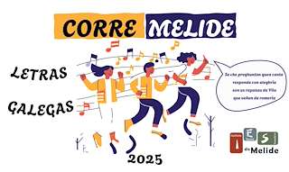Fechas, información, programa, cartel, imágenes, mapa y ubicación de CorreMelide Letras Galegas