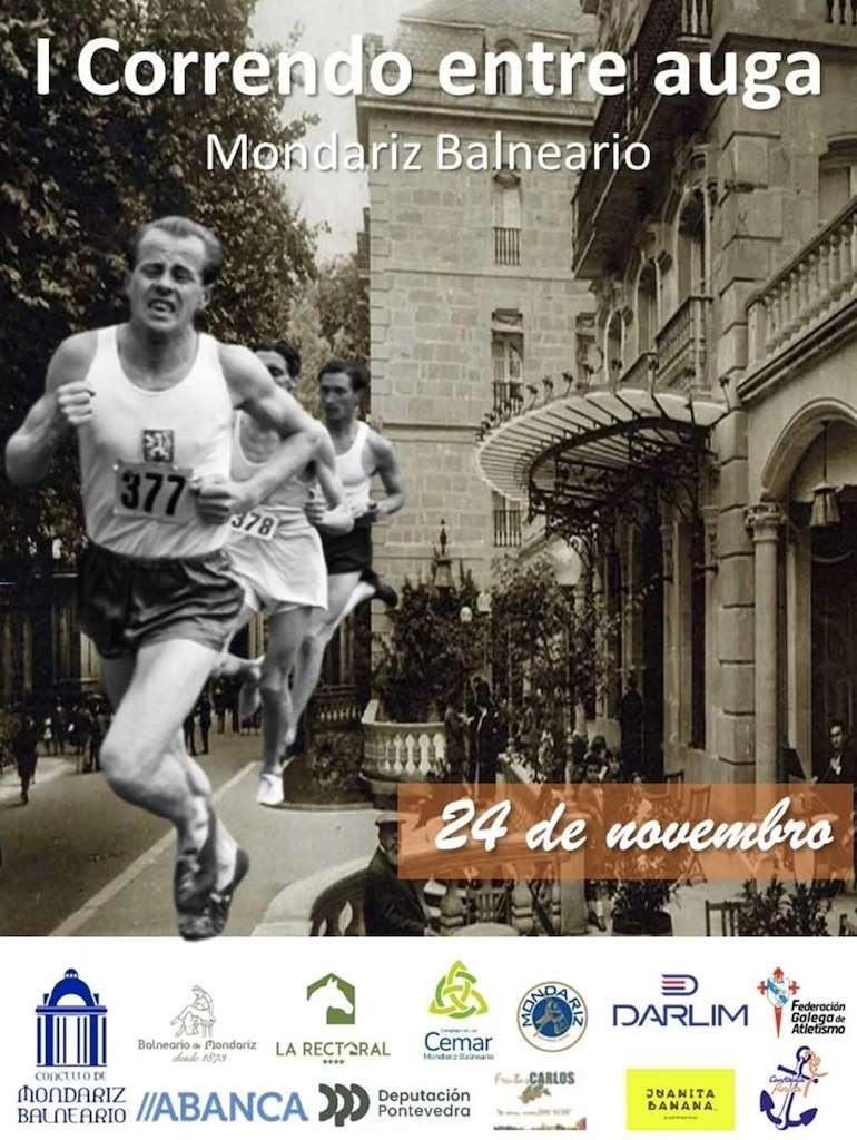 I Correndo Entre Auga en Mondariz-Balneario