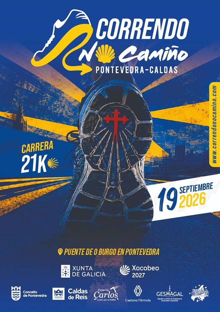 Correndo no Camiño (2026) en Pontevedra
