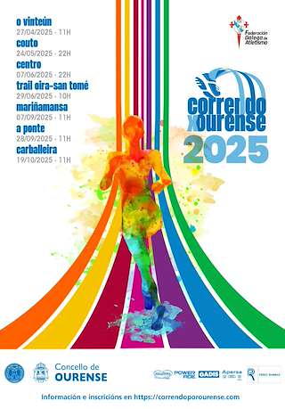 Fechas, información, programa, cartel, imágenes, mapa y ubicación de Correndo por Ourense - Carreira do Vinteún
