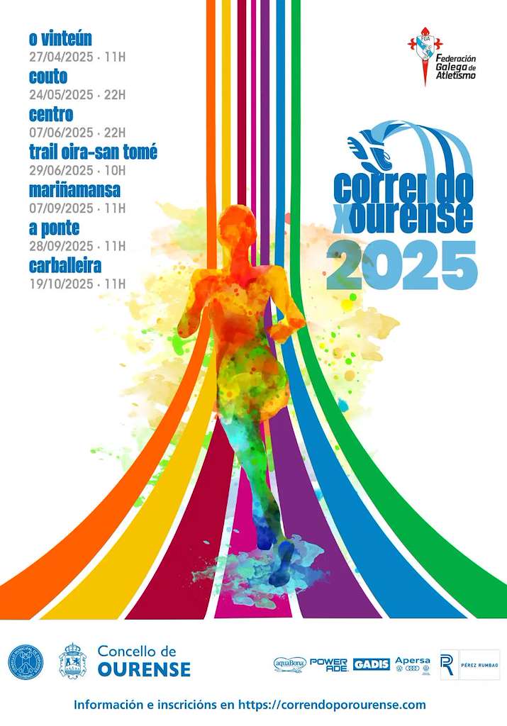 Correndo por Ourense - Trail Oira - San Tomé  (2025)