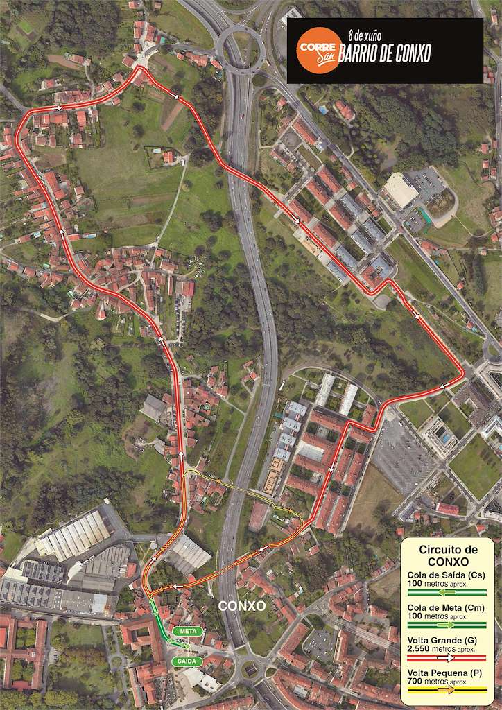 XI Corresan Barrio de Conxo (2025) en Santiago de Compostela