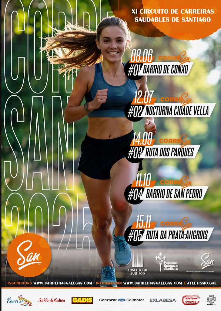 XI Corresan Ruta da Prata - Angrois  (2025) en Santiago de Compostela