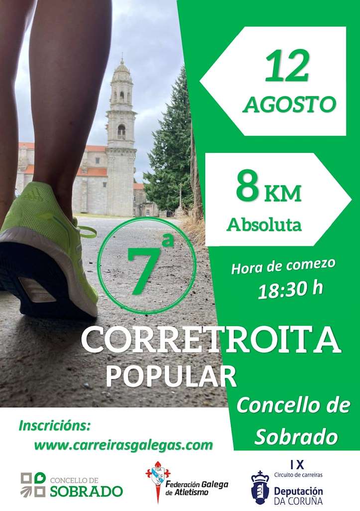 VII Corretroita Popular – IX Circuíto Dep. Provincial da Coruña en Sobrado