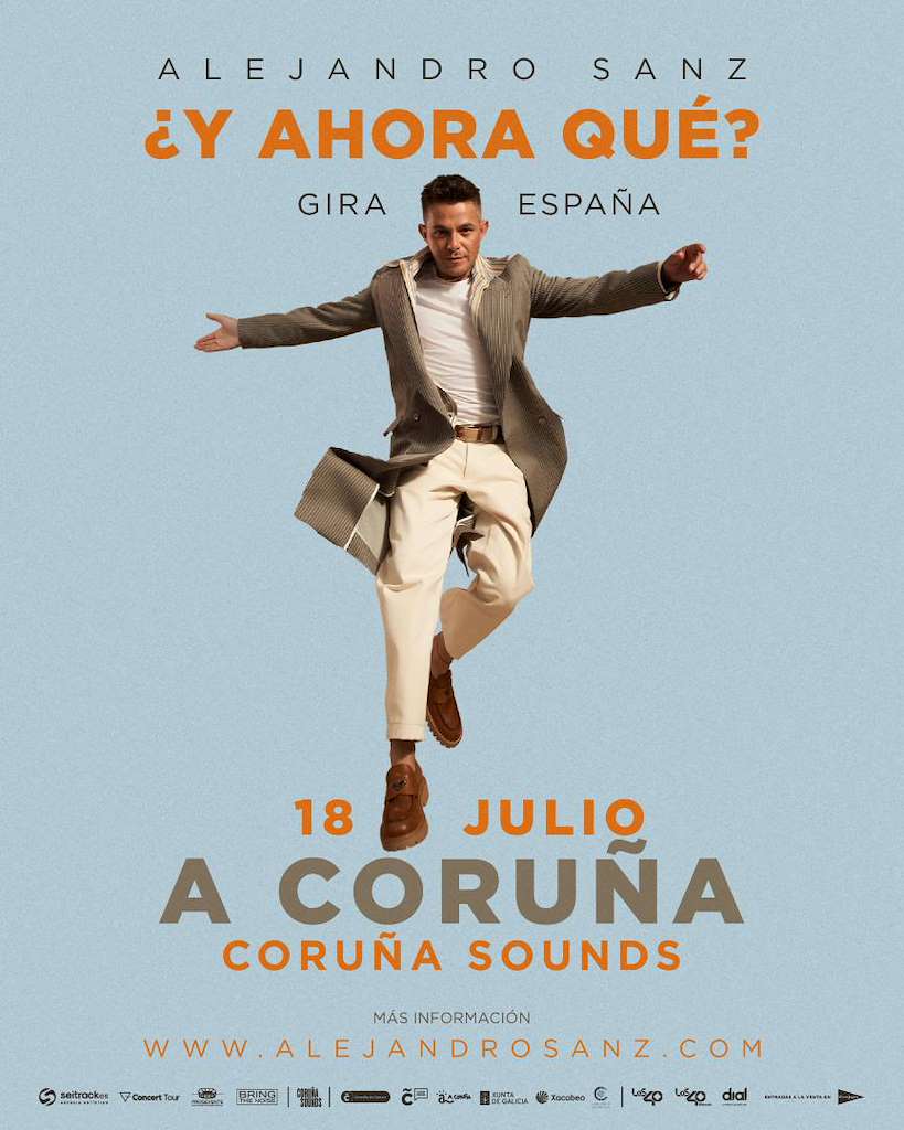 Coruña Sounds - Alejandro Sanz (2026)