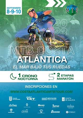 Costa Atlántica MTB Tour (2026) en Pontevedra
