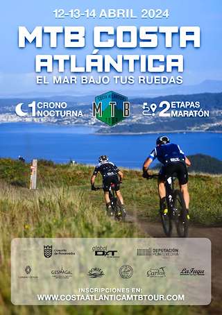 Costa Atlántica MTB Tour (2026) en Pontevedra