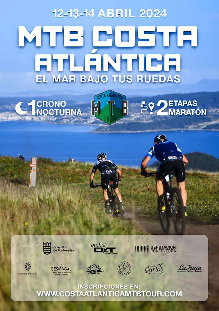Costa Atlántica MTB Tour (2024) en Pontevedra