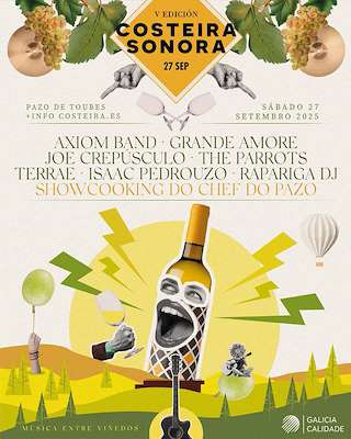 Fechas, información, programa, cartel, imágenes, mapa y ubicación de V Costeira Sonora  en  Cenlle