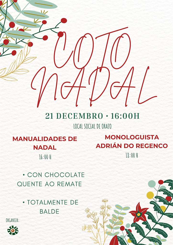 Coto Nadal (2025) en A Estrada