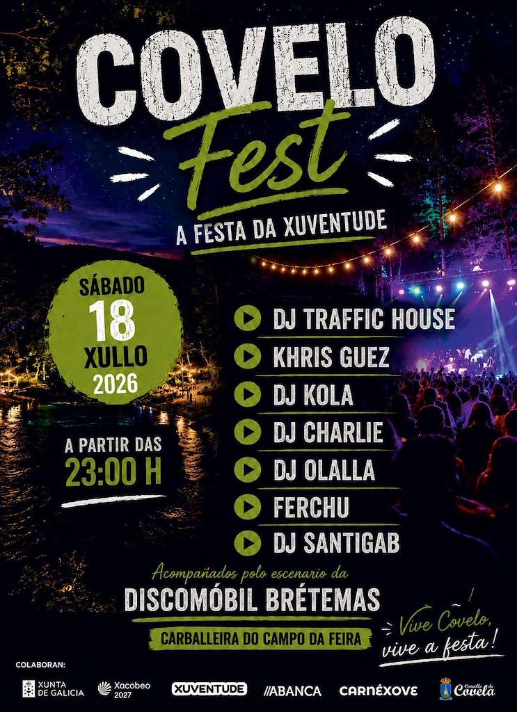 Covelo Fest - Festa da Xuventude (2026)