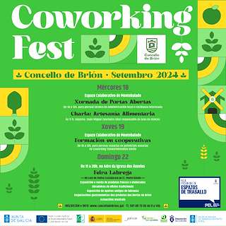 Coworking Fest en Brión