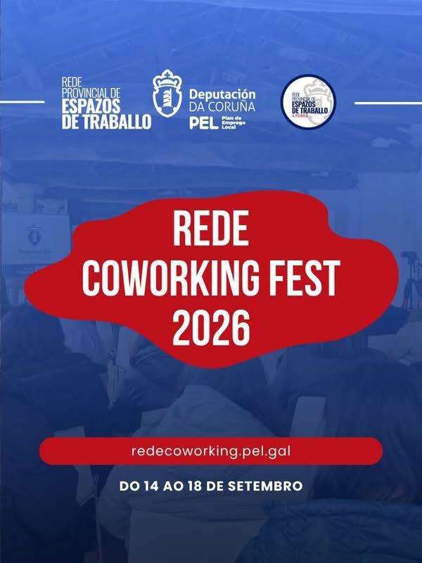 Coworking Fest  (2026) en A Pobra do Caramiñal
