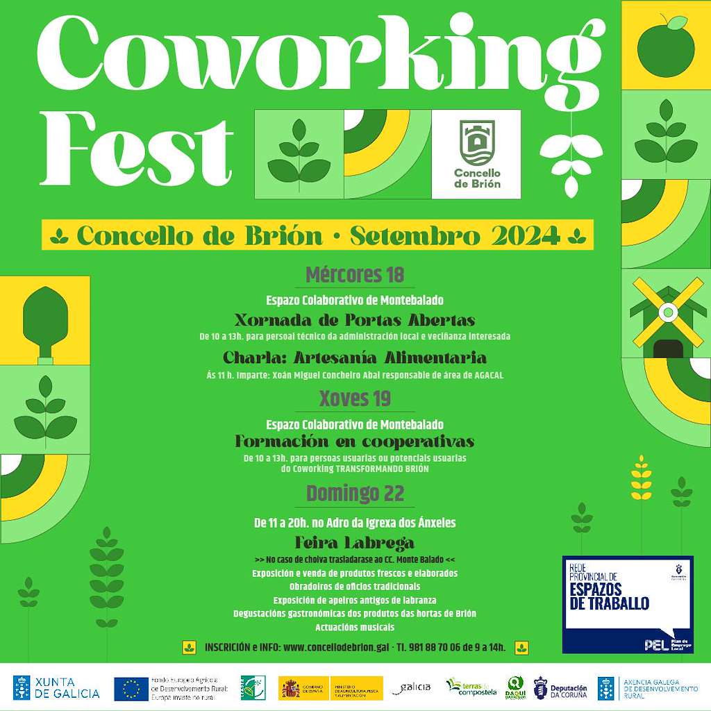 Coworking Fest  en Brión